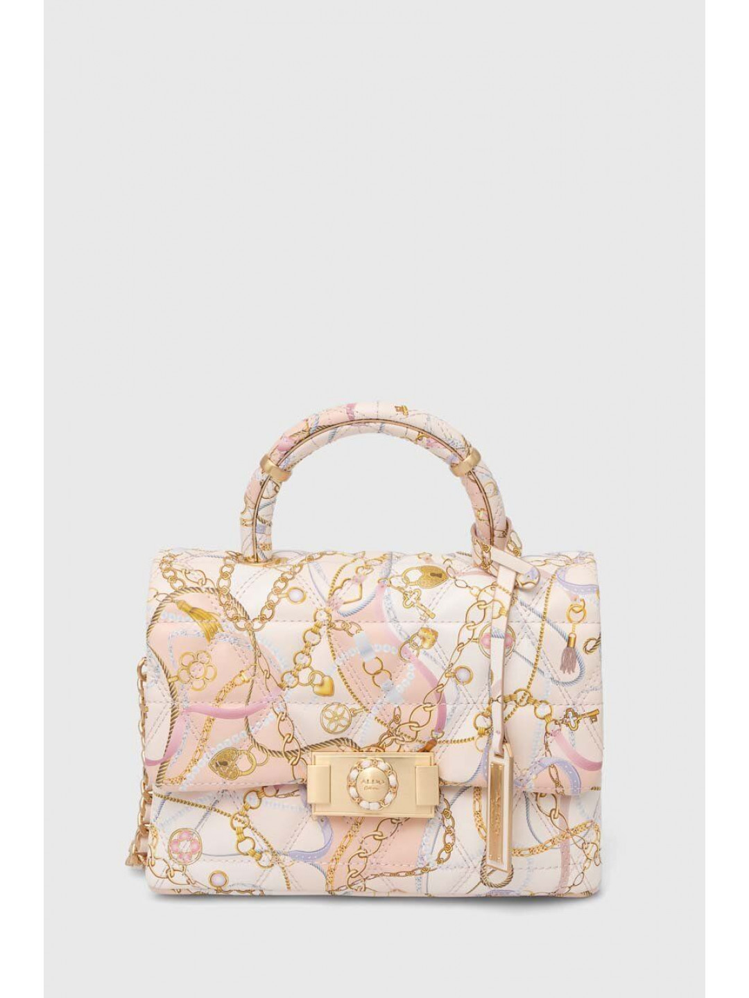 Kabelka Aldo ALARA růžová barva ALARA 690